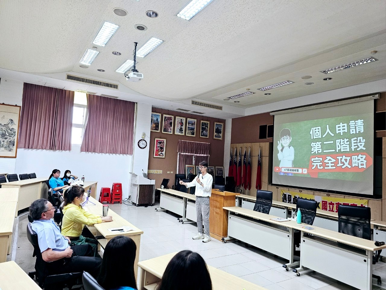 112-2親職教育暨升學輔導講座-黃仕親